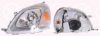 KLOKKERHOLM 81090144 Headlight